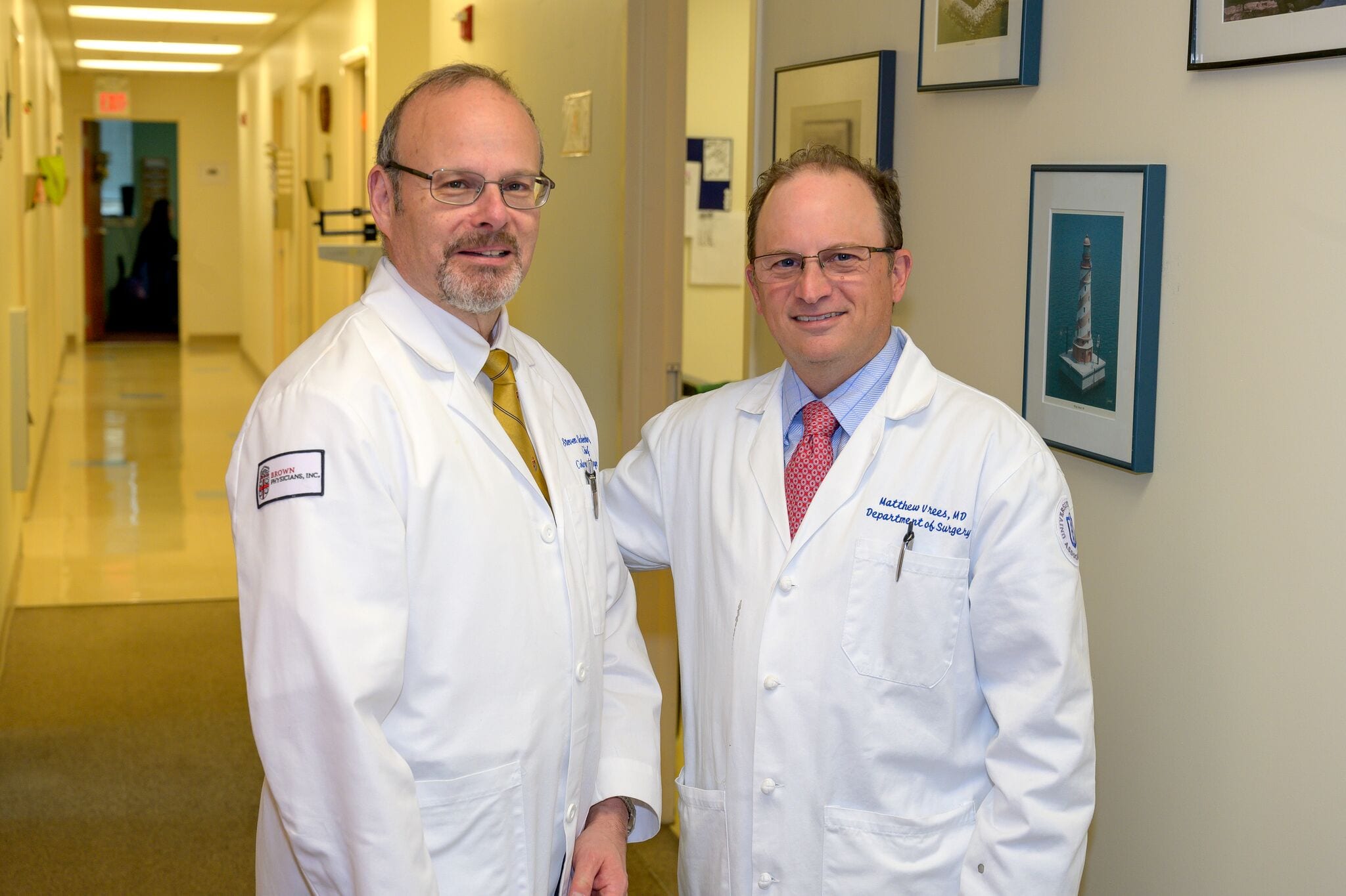 drs schechter and vrees Colorectal Surgery Rhode Island - Colon Cancer Treatment - Brown Surgical Associates - colon cancer - colon cancer screening - colon polyps - Colorectal surgeons near me - Colorectal surgeons rhode island - colon cancer rhode island