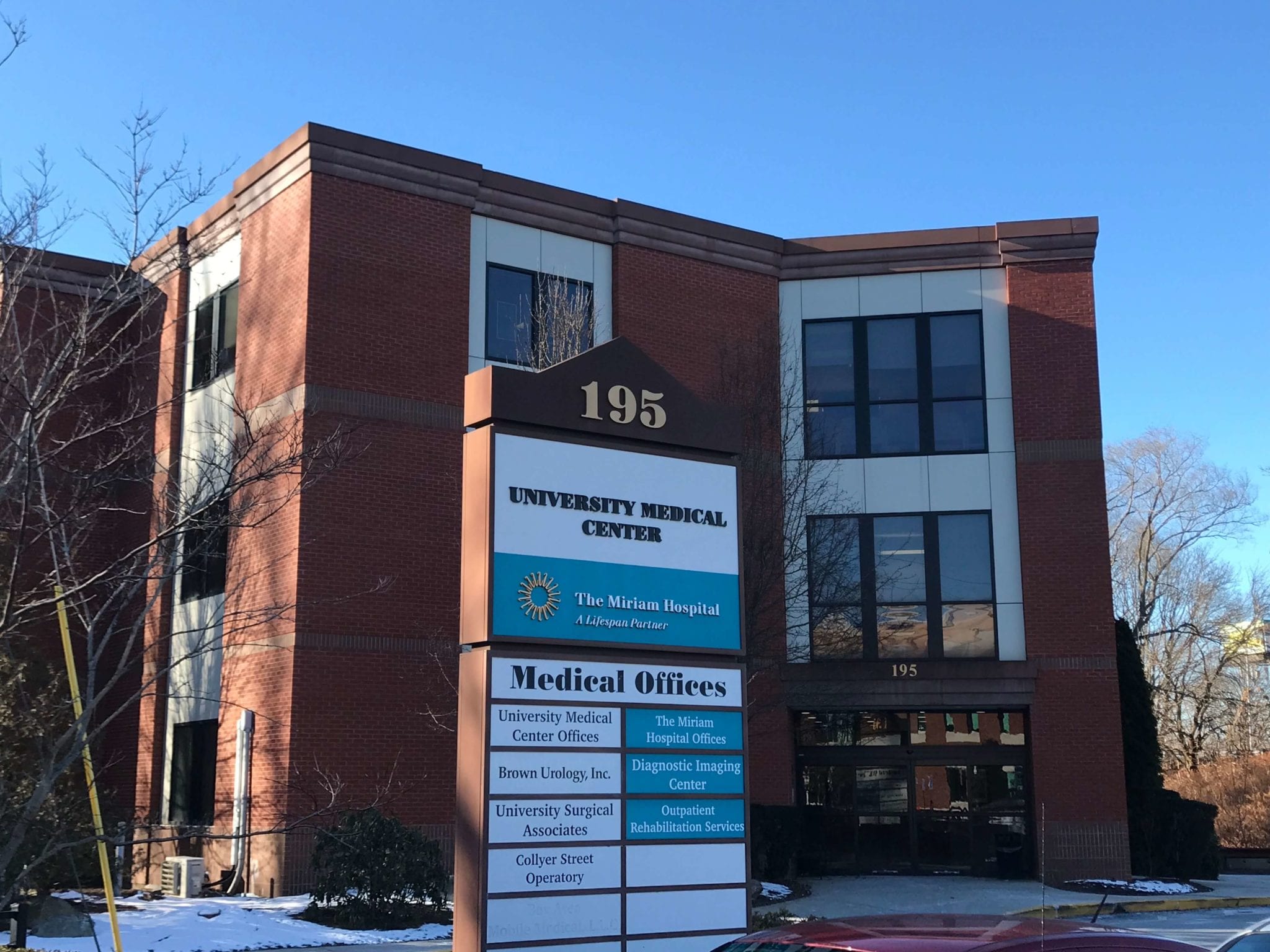 195 Collyer 195 Collyer Street - Surgical Care Providence - Brown Surgical Associates - Bariatric Surgery - Breast Surgery - Colorectal Surgery - Endocrine Surgery - General Surgery - Hepatobiliary Surgery - Fetal Surgery - Pediatric Surgery - Surgical Oncology - Thoracic Surgery - Transplant Surgery - Vascular Surgery