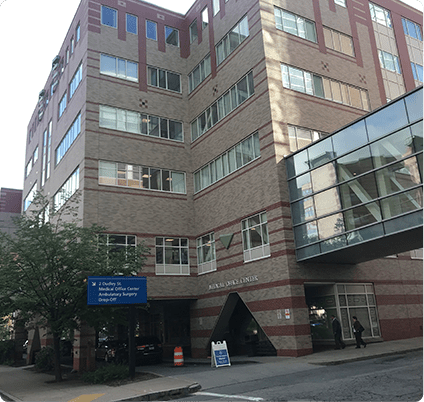 2 Dudley Street - Brown Surgical Associates - Bariatric Surgery - Breast Surgery - Colorectal Surgery - Endocrine Surgery - General Surgery - Hepatobiliary Surgery - Fetal Surgery - Pediatric Surgery - Surgical Oncology - Thoracic Surgery - Transplant Surgery - Vascular Surgery