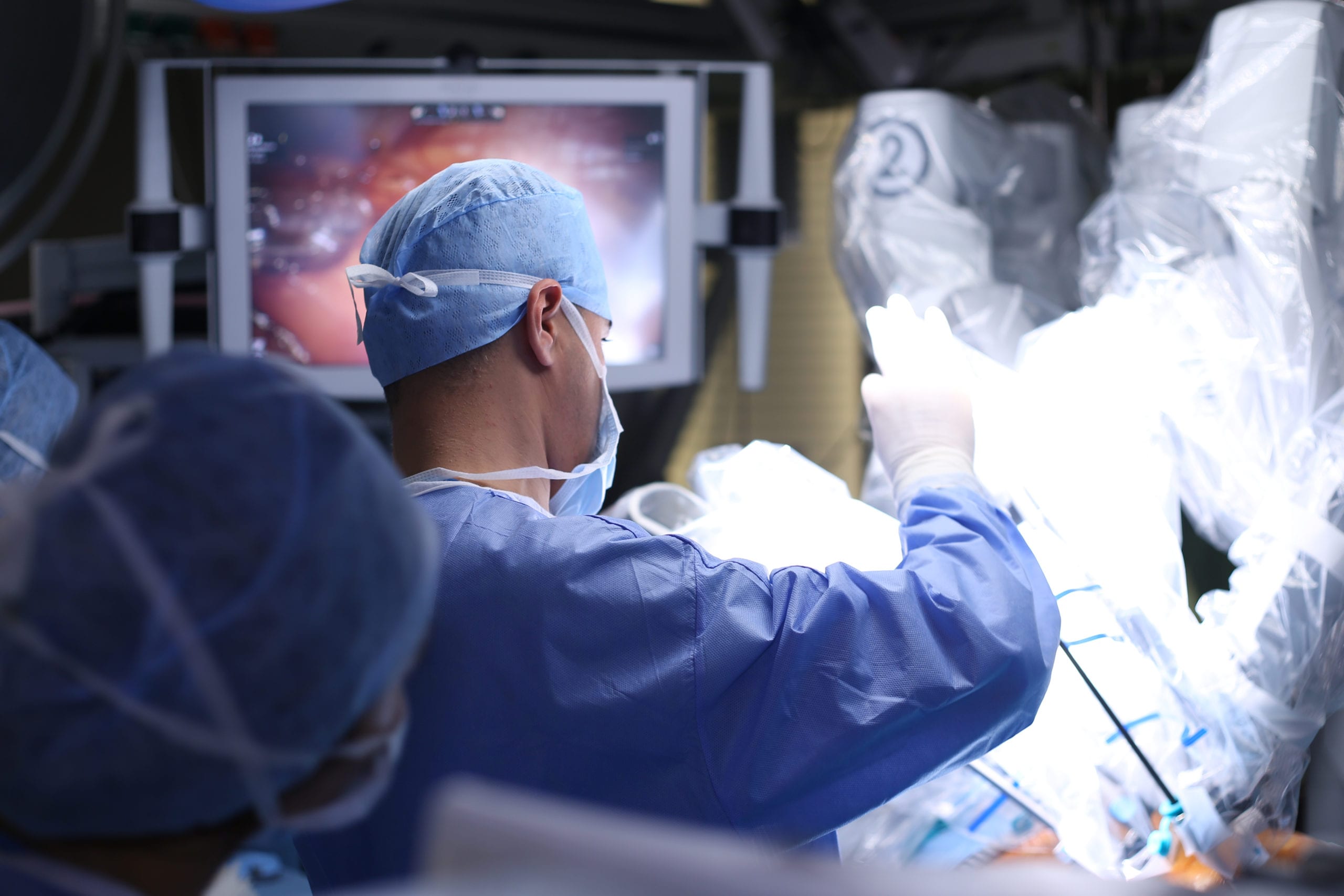 Robotic Surgery. Medical robot. Medical operation involving robot – Stock Image Brown Surgical Associates - Bariatric Surgery - Breast Surgery - Colorectal Surgery - Endocrine Surgery - General Surgery - Hepatobiliary Surgery - Fetal Surgery - Pediatric Surgery - Surgical Oncology - Thoracic Surgery - Transplant Surgery - Vascular Surgery