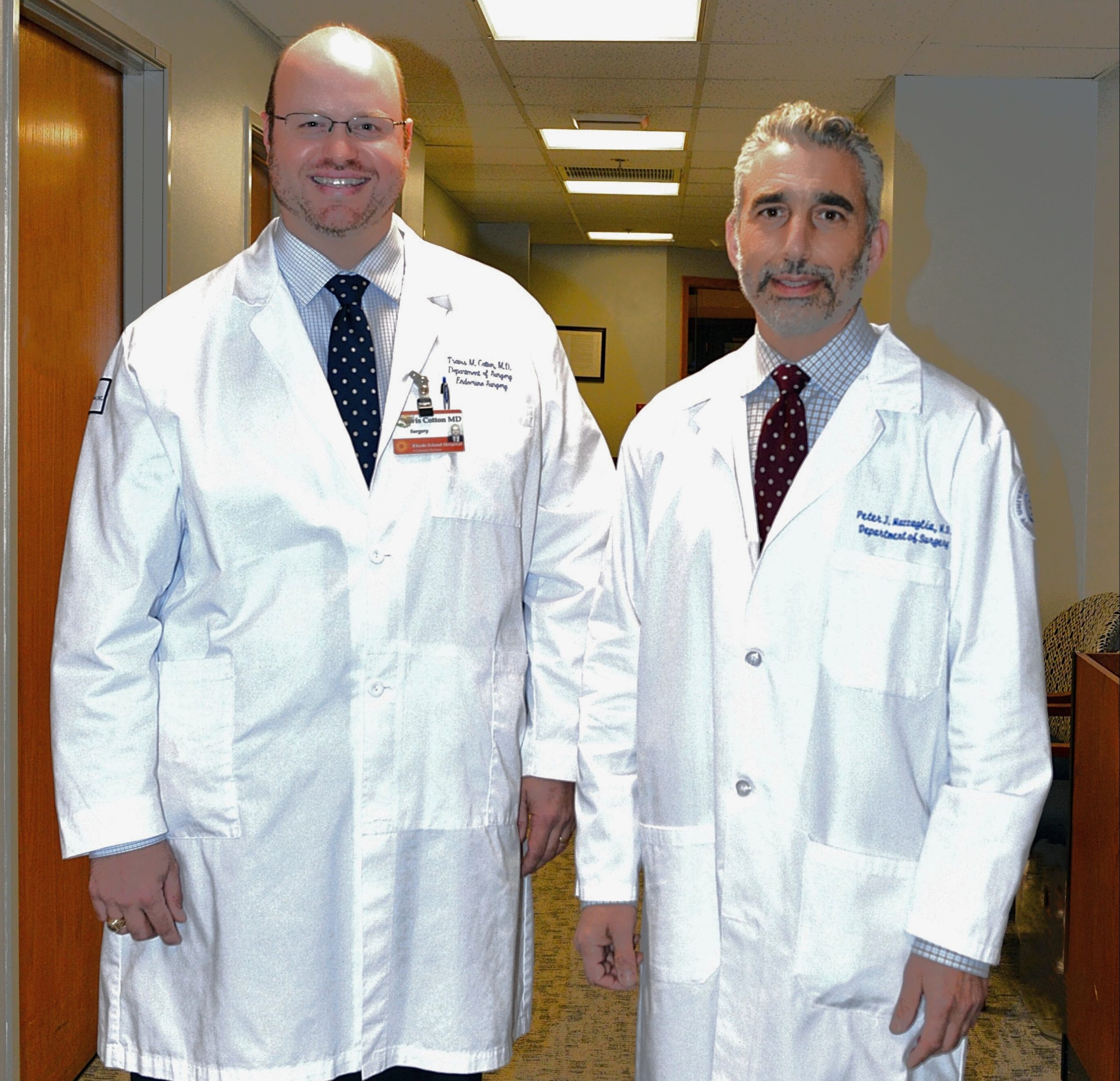 drmazzagila-drcotton (1) Endocrine Surgery Rhode Island - Brown Surgical Associates - Endocrine Surgeons near me - thyroidectomy rhode island - hyperthyroidism treatment rhode island - thyroid cancer treatment rhode island - goiter treatment - Endocrine Surgeons rhode island