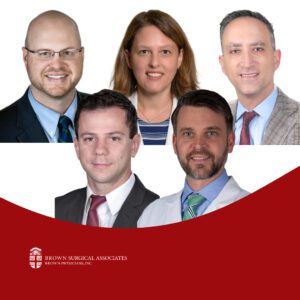 brown surgical associates surgeons promoted at warrent alpert medical school of brown university